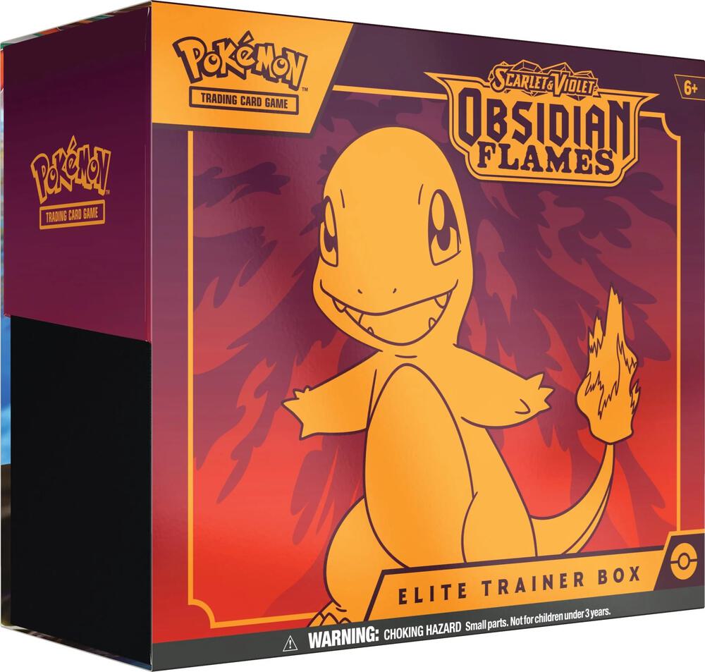 obf booster box Obsidian Flames Elite Trainer Box