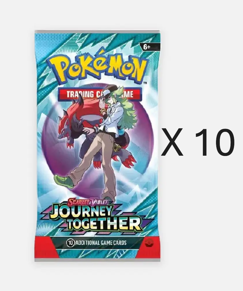Journey Together Booster Pack - SV09: Journey Together Tilted Rips Journey Together Booster Pack - SV09: Journey Together Tilted Rips