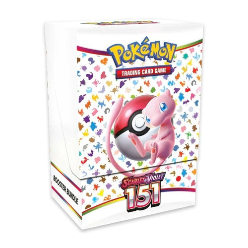151 Booster Bundle - SV: Scarlet & Violet 151 (MEW)