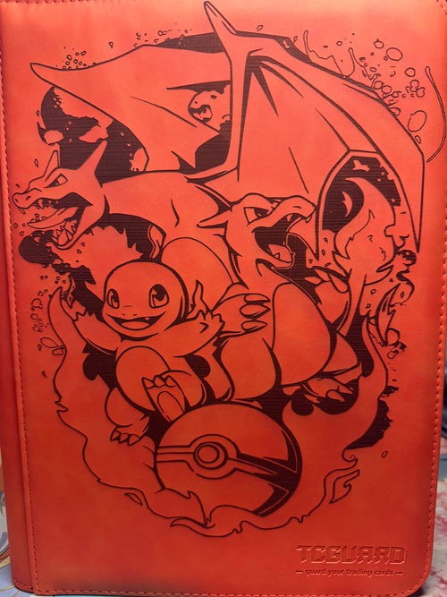 charizard pokemon card book Charizard Evolution Line Binder