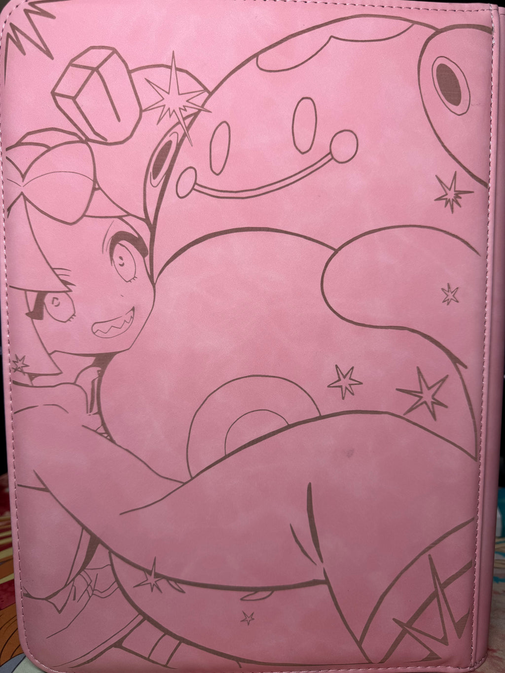 Journey Together Master Set Binder - Pink