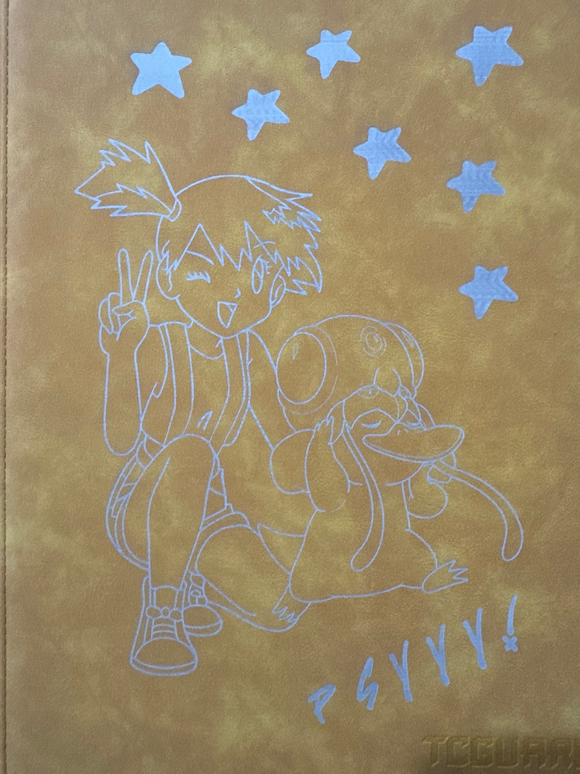 Misty's Psyduck Binder - Yellow - Pokémon