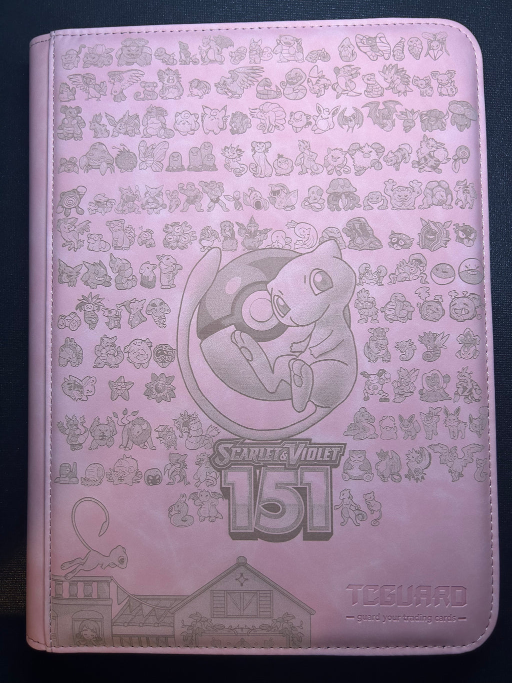 151 Master Set Binder - Pink - Pokmon Tilted Rips 151 Master Set Binder - Pink - Pokmon Tilted Rips