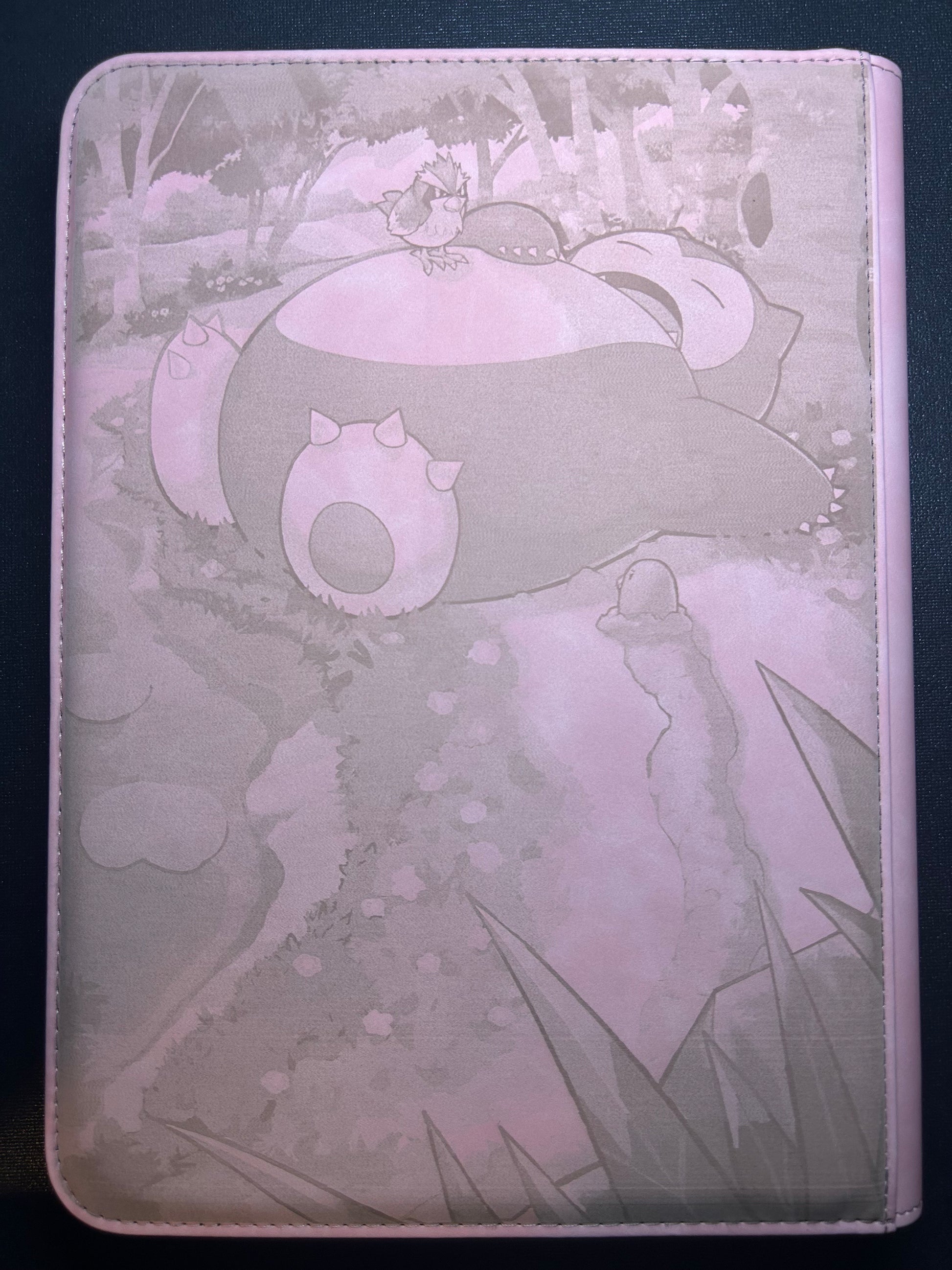 151 Master Set Binder - Pink - Pokmon Tilted Rips 151 Master Set Binder - Pink - Pokmon Tilted Rips