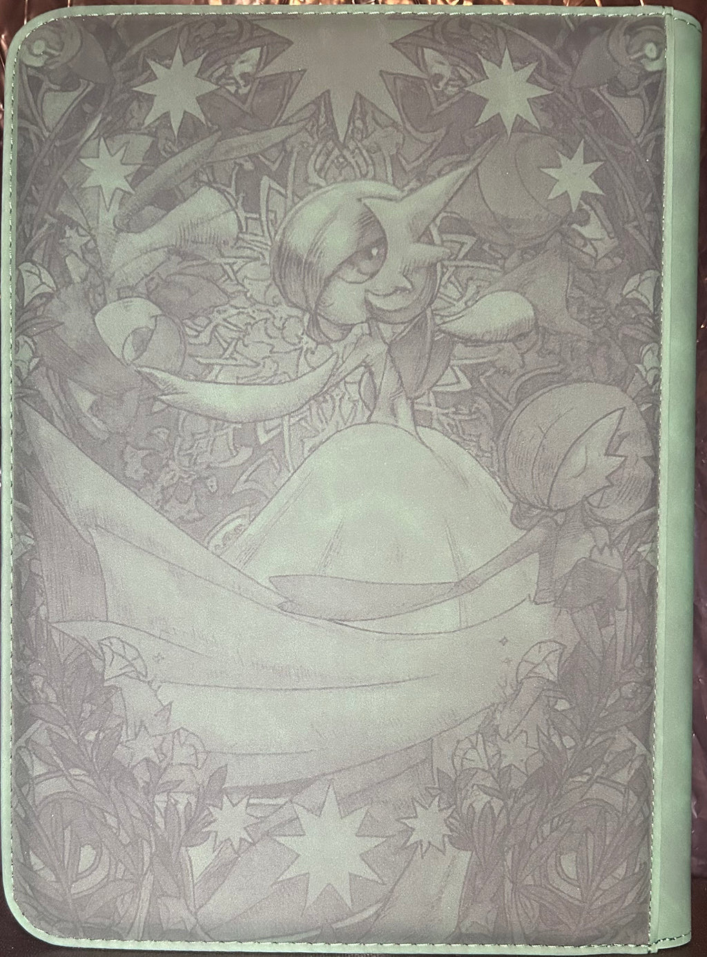 Mega Evolutions Master Set Binder - Green