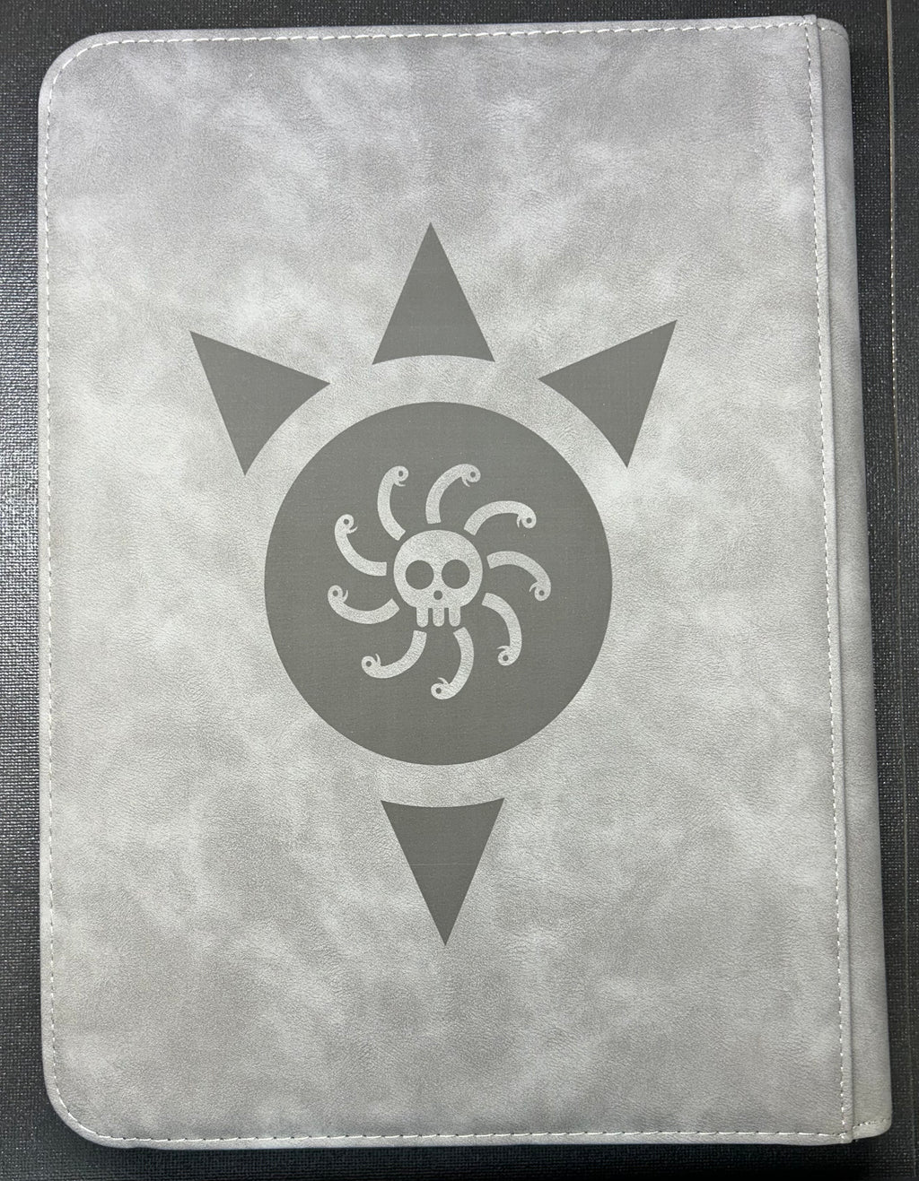 Boa Hancock - One Piece Binder - Grey