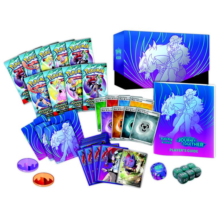 Journey Together Elite Trainer Box - SV09: Journey Together
