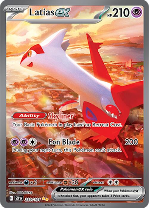 Surging Sparks Booster Bundle - SV08: Surging Sparks (SV08)