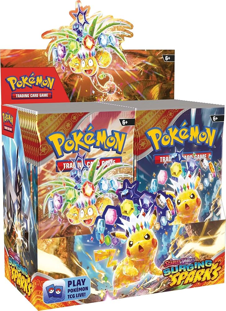 Surging Sparks Booster Box - SV08: Surging Sparks (SV08)