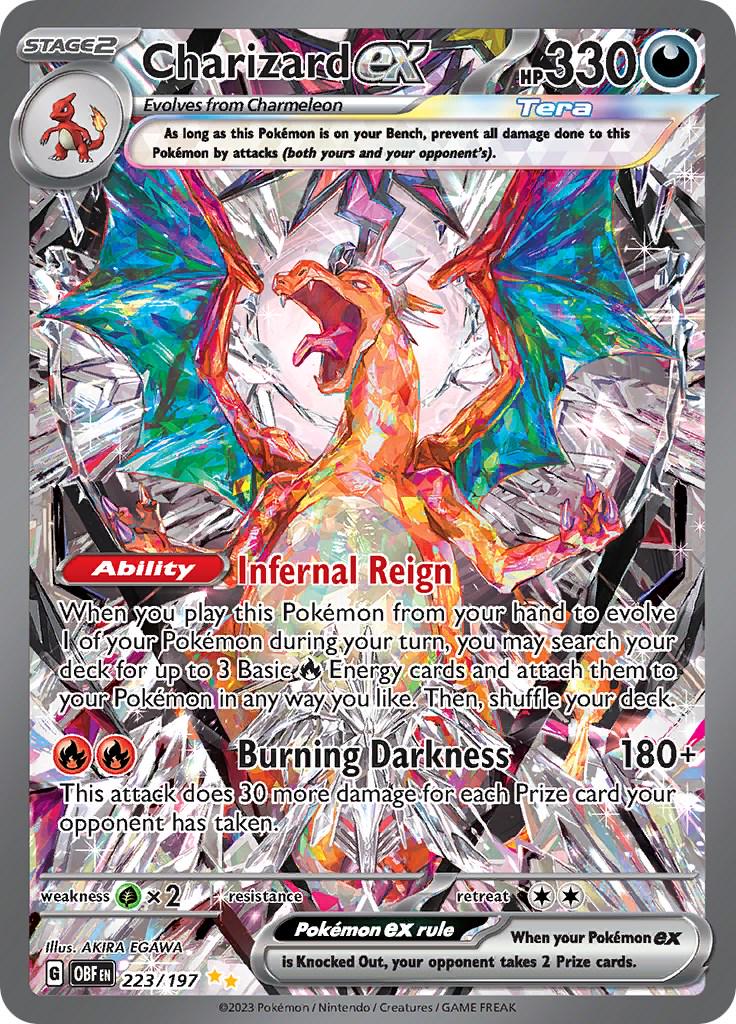 Obsidian Flames Booster Pack - SV03: Obsidian Flames (OBF)