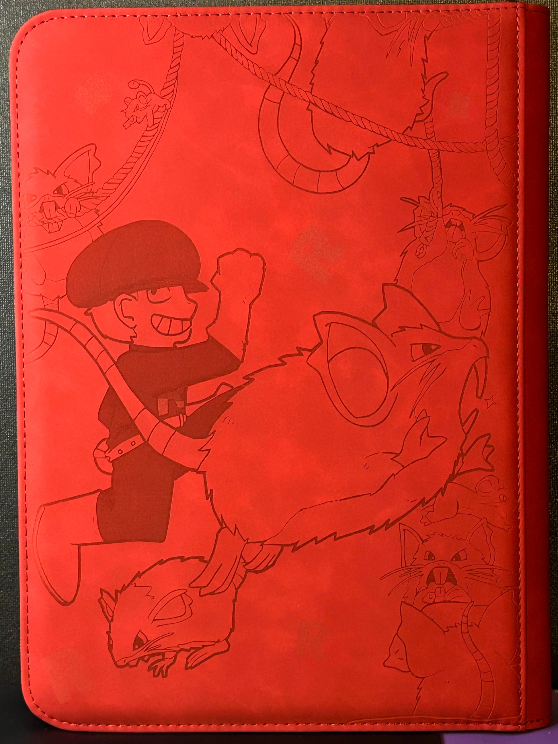 Destined Rivals Master Set Binder - Red