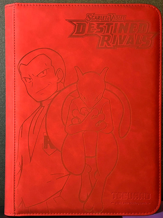 Destined Rivals Master Set Binder - Red