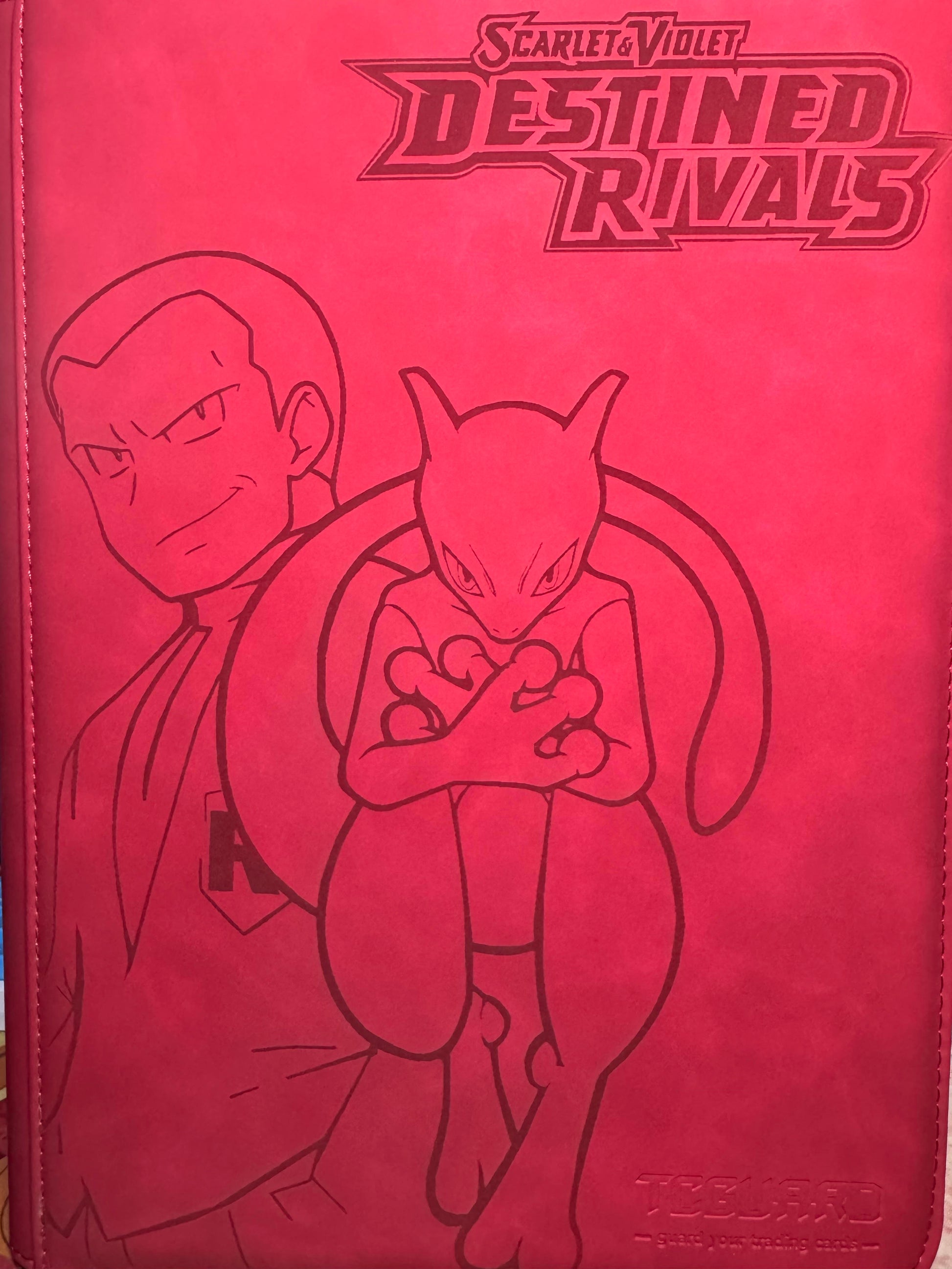 Destined Rivals Master Set Binder