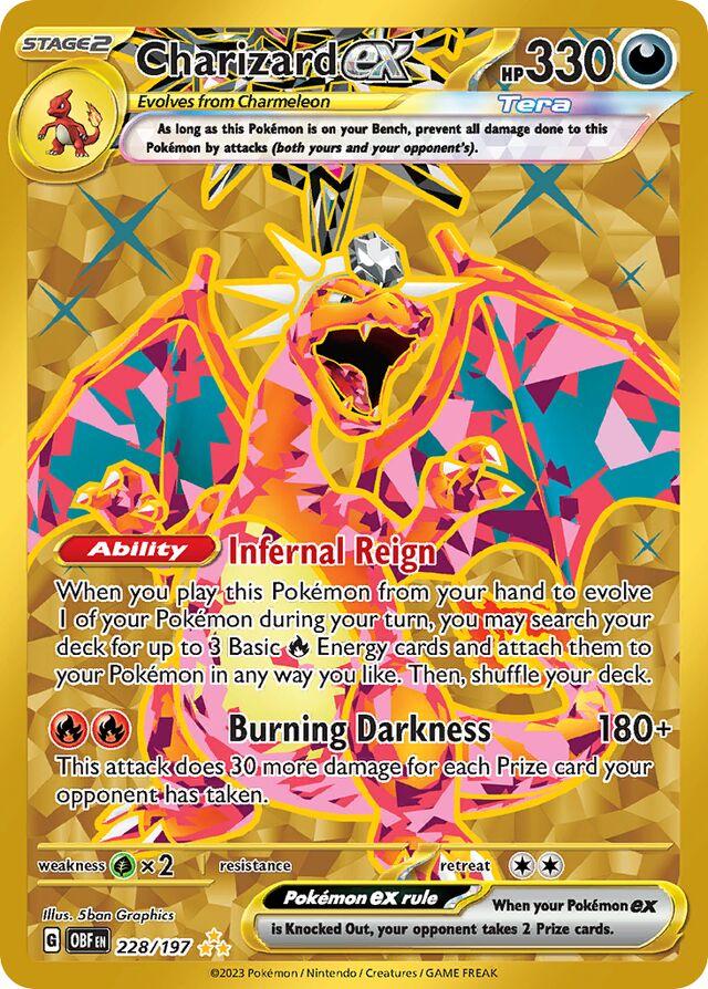 Obsidian Flames Booster Pack - SV03: Obsidian Flames (OBF)