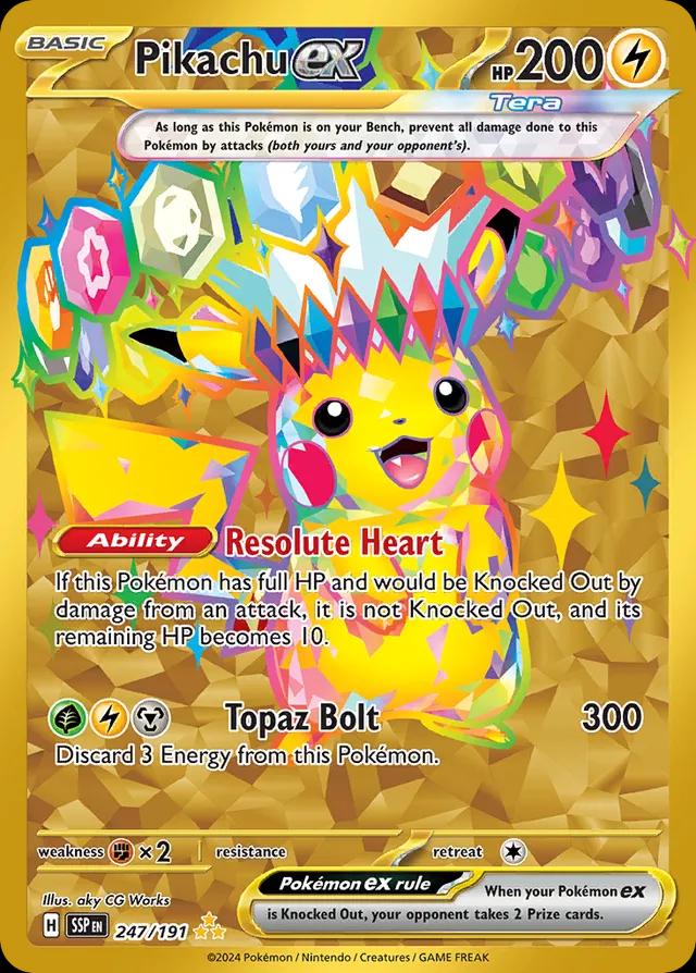 Surging Sparks Booster Box - SV08: Surging Sparks (SV08) Tilted Rips Surging Sparks Booster Box - SV08: Surging Sparks (SV08) Tilted Rips