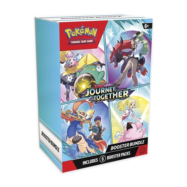 Journey Together Booster Bundle - SV09: Journey Together