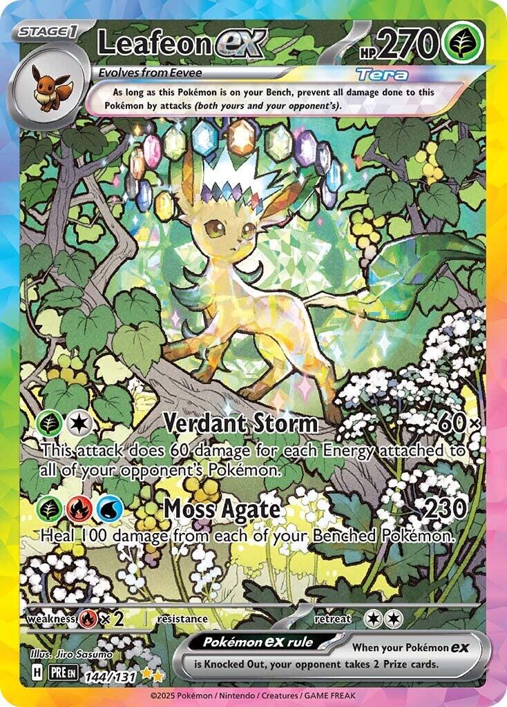 Prismatic Evolutions Accessory Pouch Special Collection - SV: Prismatic Evolutions (PRE)