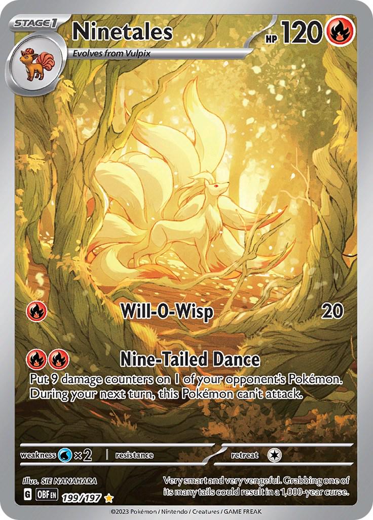 Obsidian Flames Booster Pack - SV03: Obsidian Flames (OBF)