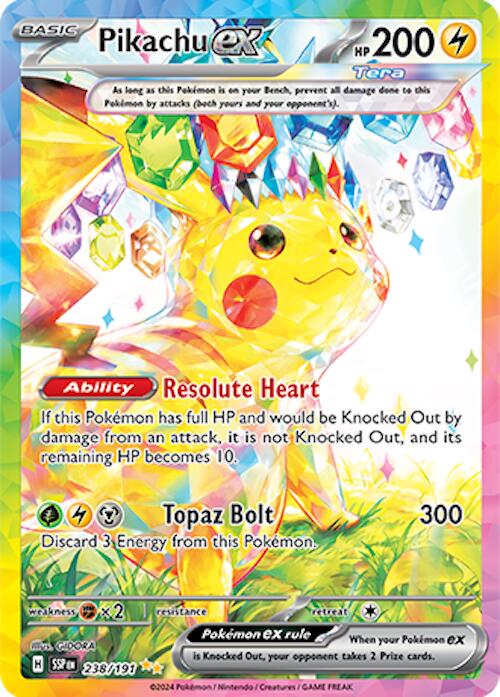 Surging Sparks Booster Box - SV08: Surging Sparks (SV08) Tilted Rips Surging Sparks Booster Box - SV08: Surging Sparks (SV08) Tilted Rips
