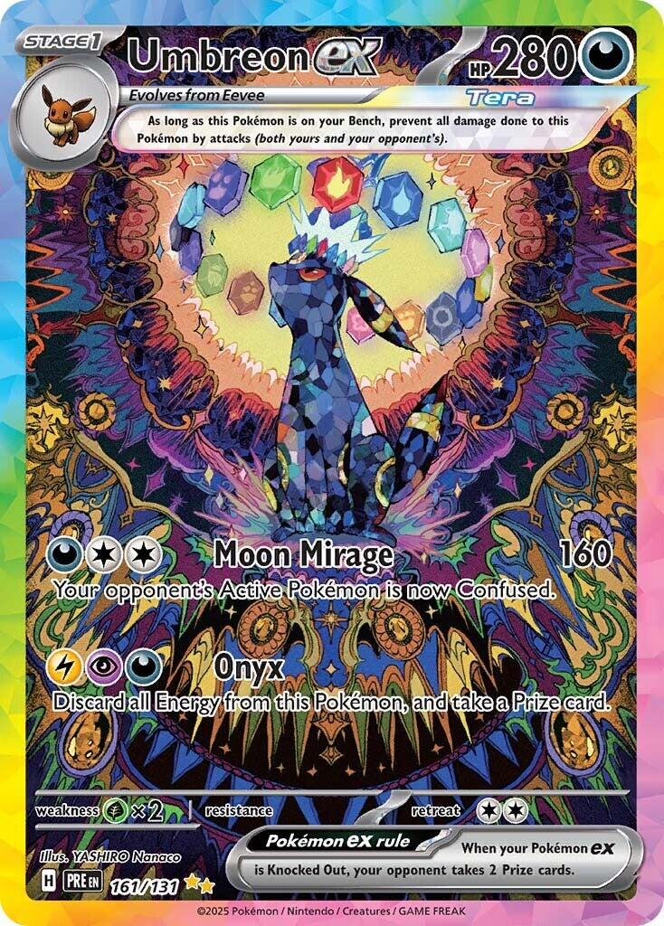 Prismatic Evolutions Accessory Pouch Special Collection - SV: Prismatic Evolutions (PRE)