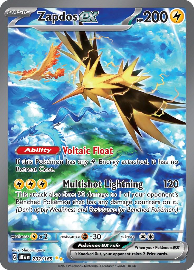 151 Booster Pack - SV: Scarlet & Violet 151 (MEW)